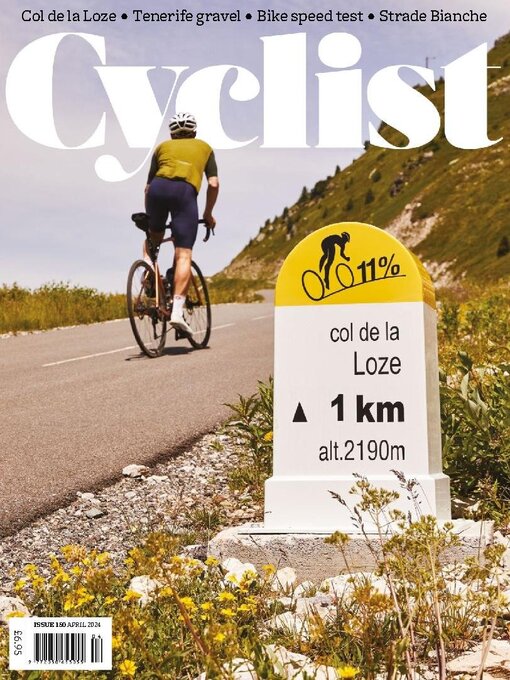 Title details for Cyclist by Metropolis Group - Available